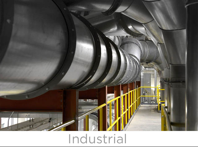 Industrial pipes